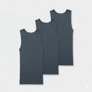 Premium Ultra-Soft Cotton Fitted Tank