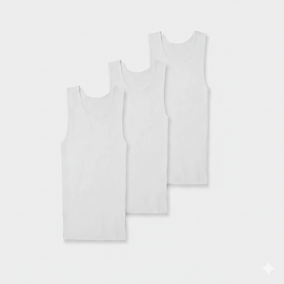Premium Ultra-Soft Cotton Fitted Tank