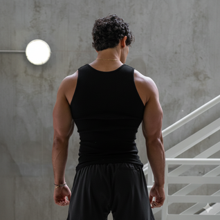 Premium Ultra-Soft Cotton Fitted Tank