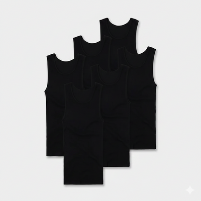 Premium Ultra-Soft Cotton Fitted Tank