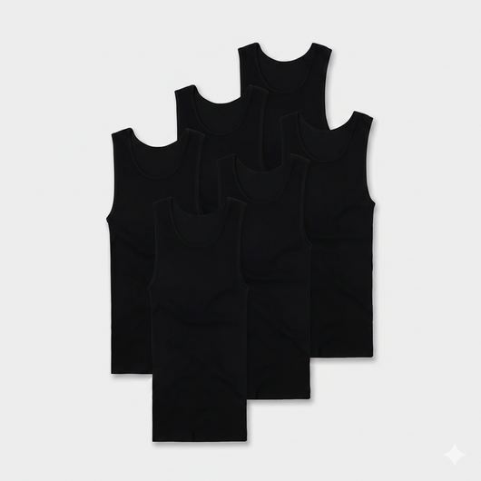 Premium Ultra-Soft Cotton Fitted Tank
