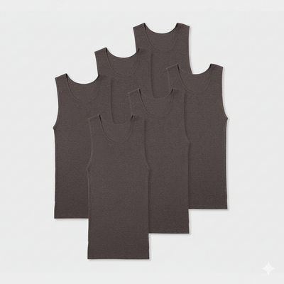 Premium Ultra-Soft Cotton Fitted Tank