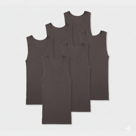 Premium Ultra-Soft Cotton Fitted Tank