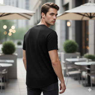 EARTH’S LIFETIME TEE: HEMP. BAMBOO. NO PFAS. GRIPS ARMS. HIDES GUT.
