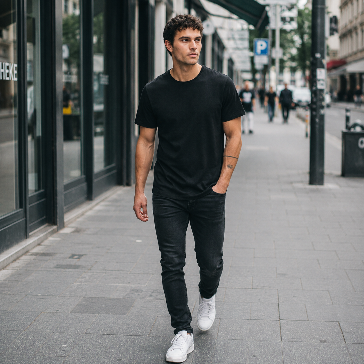 CRAFTED FOR EVERYDAY WEAR