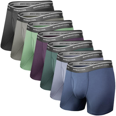 Men's Premium Stretch Boxer Briefs 7-Pack