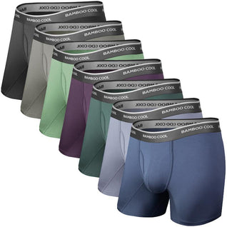 Men's Premium Bamboo Stretch Boxer Briefs 7-Pack
