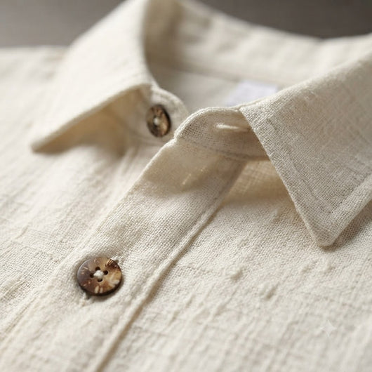 Men’s Linen Beach Two Piece Set