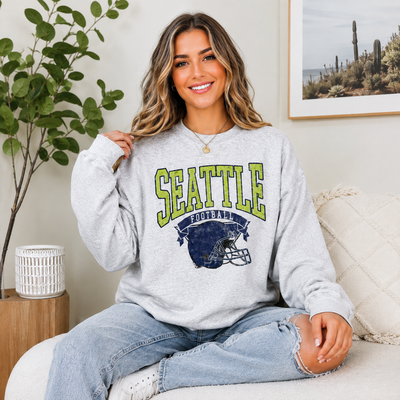 Vintage Football Sweatshirt