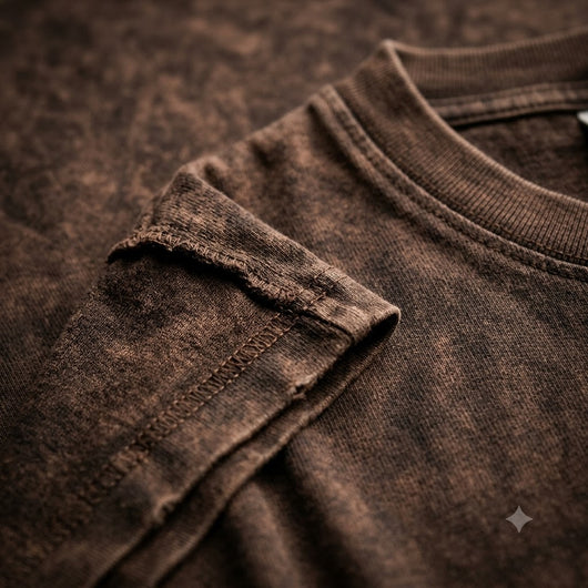 Unisex Oversized 4-Pack  Acid Washed Shirts
