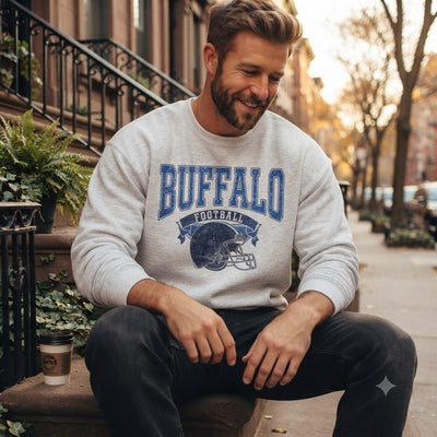 Vintage Football Sweatshirt
