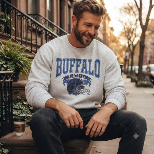Vintage Football Sweatshirt