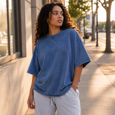 1/4 Pack Oversized Tshirts Unisex Gym