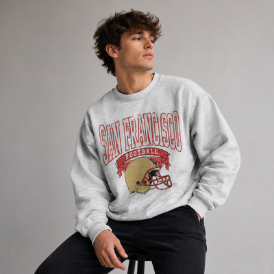 Vintage Football Sweatshirt