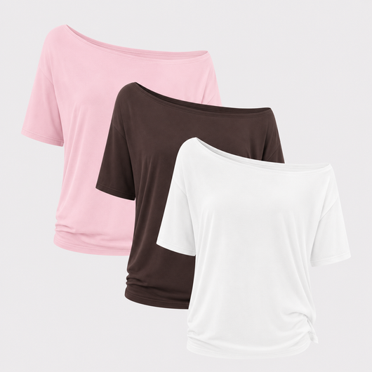 Casual Basic Short Sleeve T-shirt