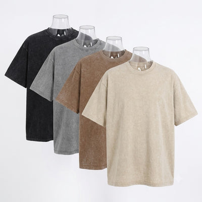 1/4 Pack Oversized Tshirts Unisex Gym