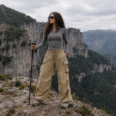 Baggy Cargo Pants