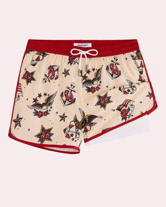 Men's Premium Quick Dry Swim Trunks