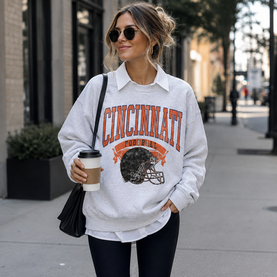 Vintage Football Sweatshirt