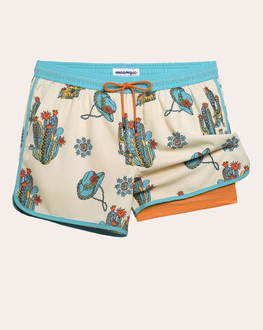 Men's Premium Quick Dry Swim Trunks