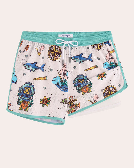 Men's Premium Quick Dry Swim Trunks