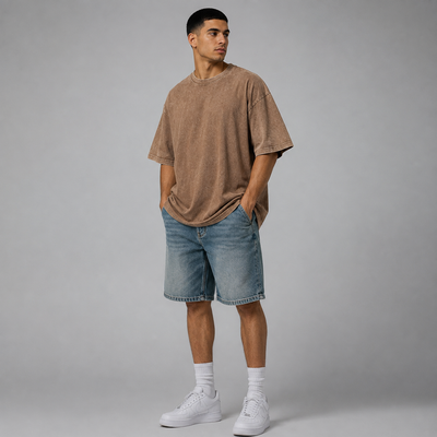 1/4 Pack Oversized Tshirts Unisex Gym