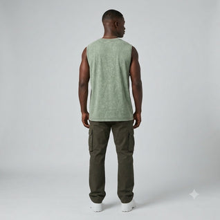 Men's Vintage Washed Tank Top 5-Pack