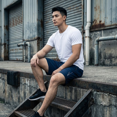 Men's 3-Pack Unisex Fashion Athletic Shorts
