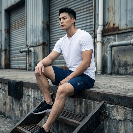 Men's 3-Pack Unisex Fashion Athletic Shorts
