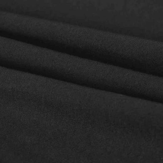 12-Pack Men's Black Crew Neck T-Shirt