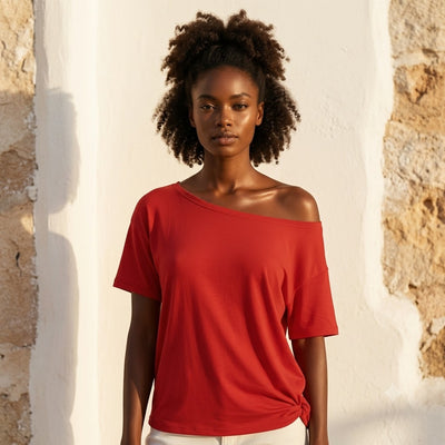 Casual Basic Short Sleeve T-shirt