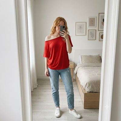 Casual Basic Short Sleeve T-shirt