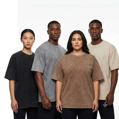 1/4 Pack Oversized Tshirts Unisex Gym