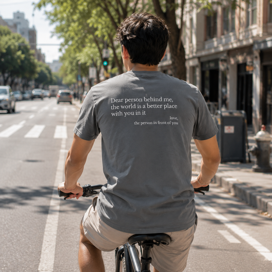 Dear Person Behind Me Shirt