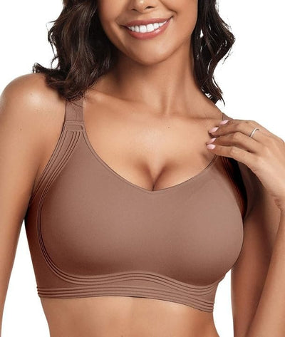 Full Coverage Seamless Jelly Bra