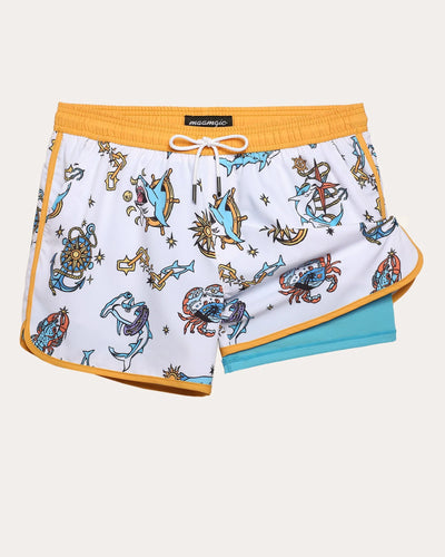 Men's Premium Quick Dry Swim Trunks